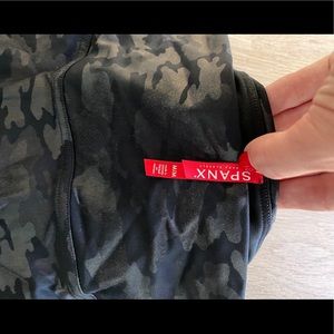 Black Camo Spanx Leggings